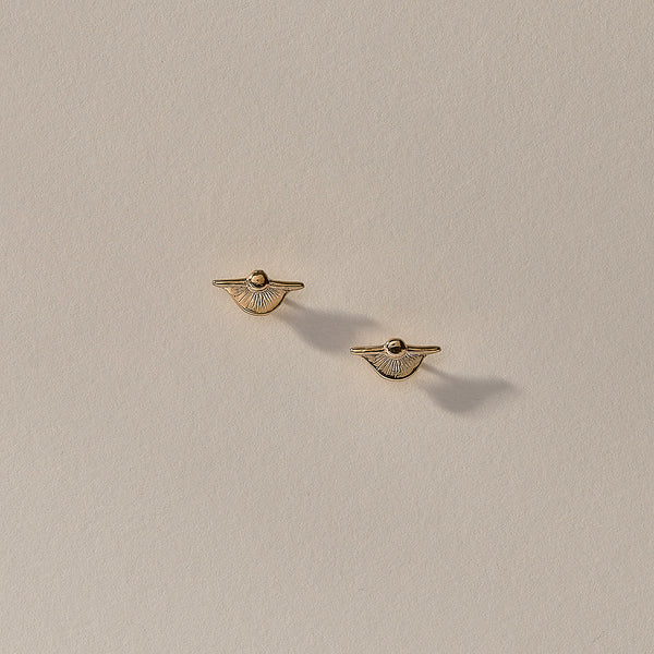 The Gold Magdalena Studs