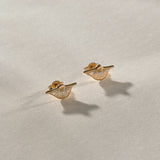 Magdalena Studs | Gold