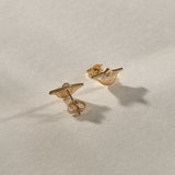 Magdalena Studs | Gold