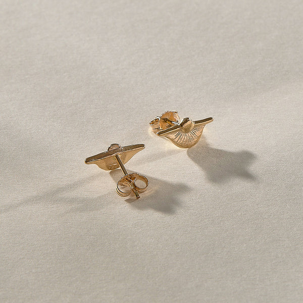 The Gold Magdalena Studs