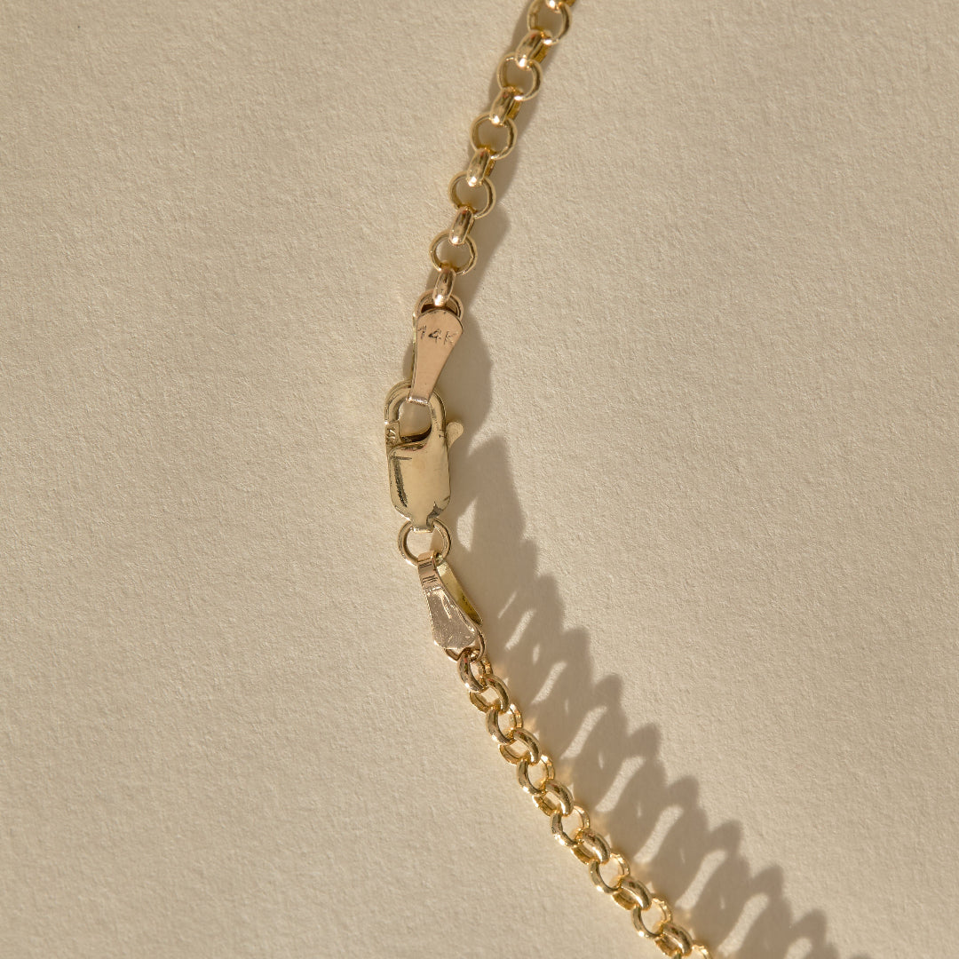 Eterna Rolo Chain Necklace