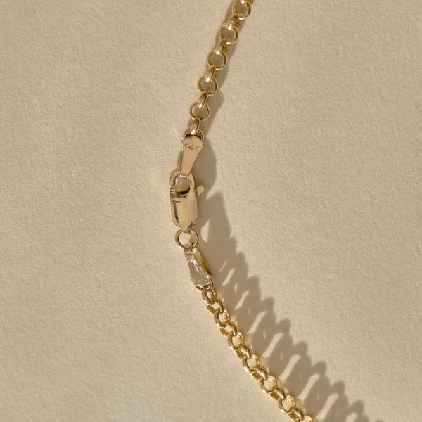 Eterna Rolo Chain Necklace
