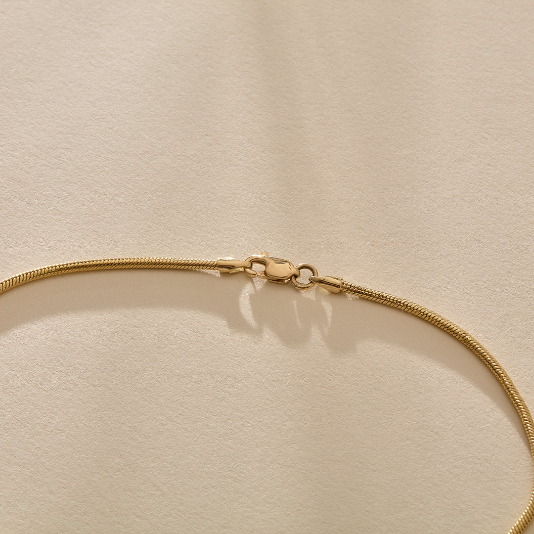 Jera Snake Chain Necklace