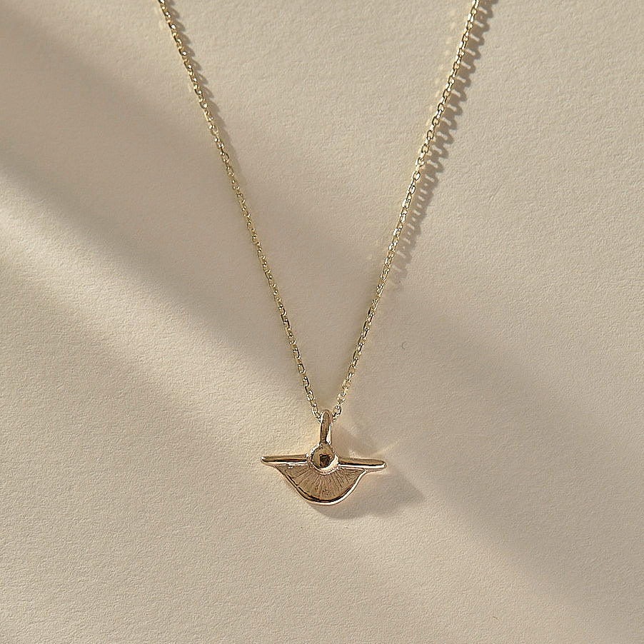 Magdalena Necklace | Gold