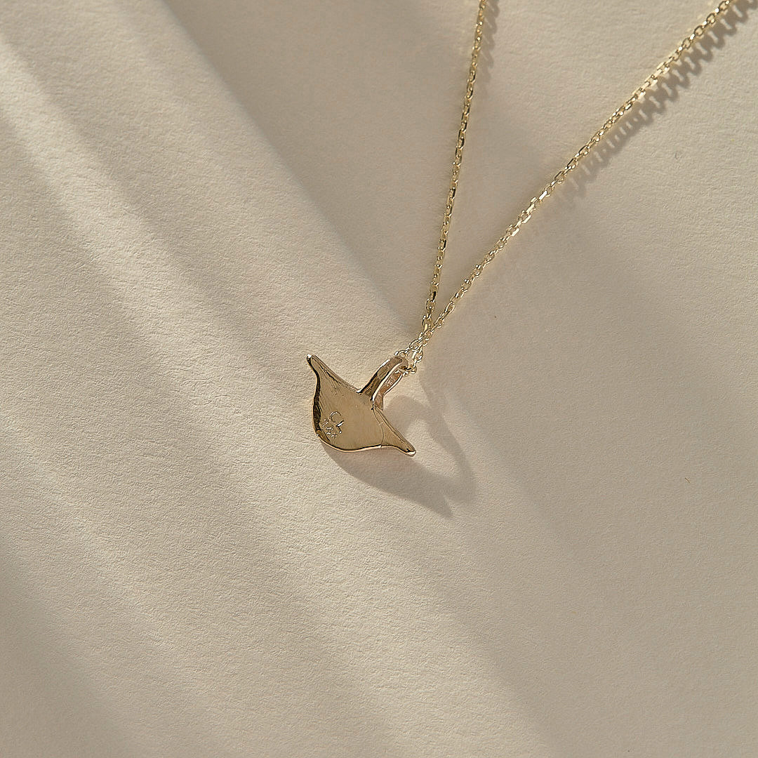 Magdalena Necklace | Gold