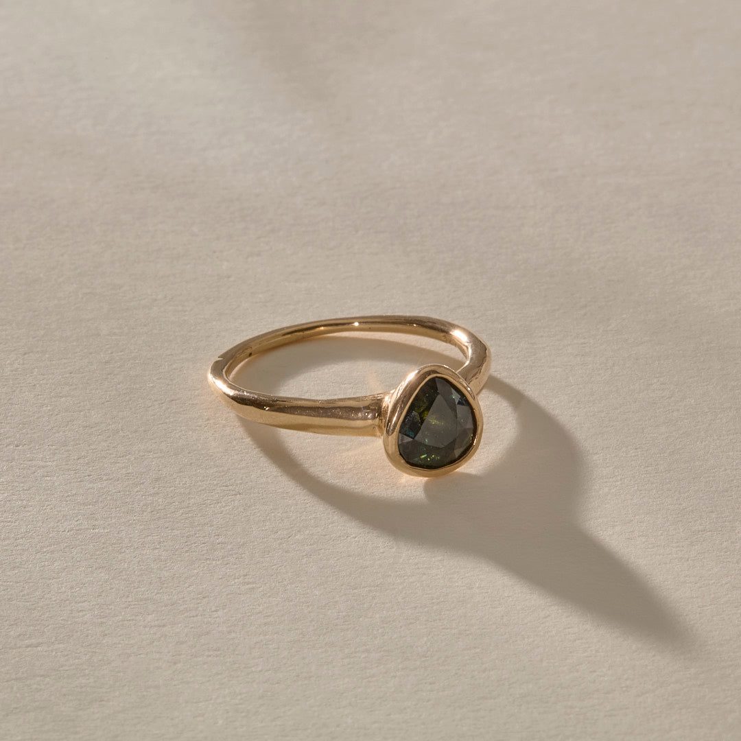 One Of A Kind | The Serenity Sapphire Ring