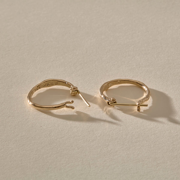 Vida Sapphire Hoops