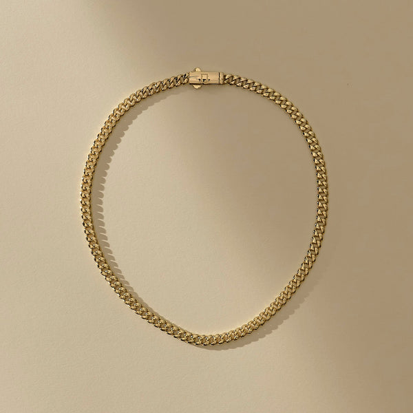 Oro Sagrado Cuban Chain