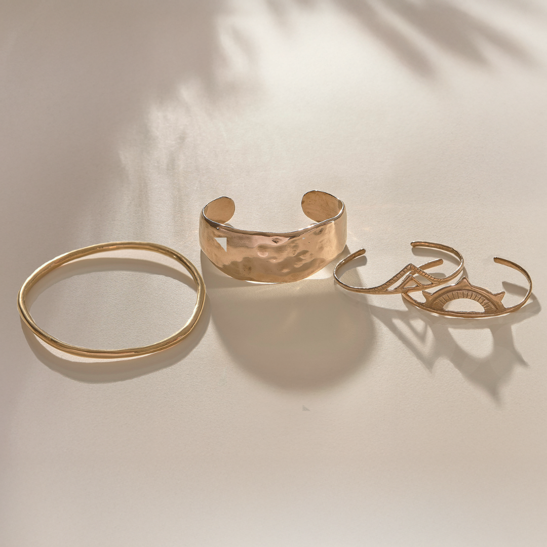 The Sol Sanctum Bracelet Set