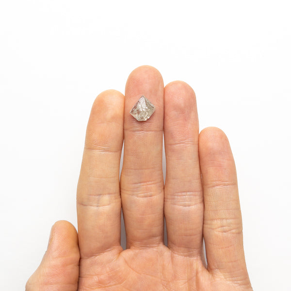 Rough Polished Diamond Signet #1