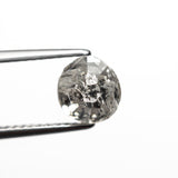 Amara Rough Polished Diamond Ring | OOAK