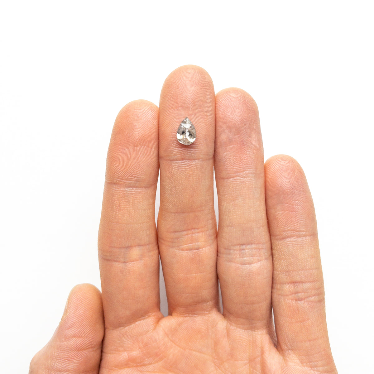 Oria Diamond Signet Ring  | OOAK