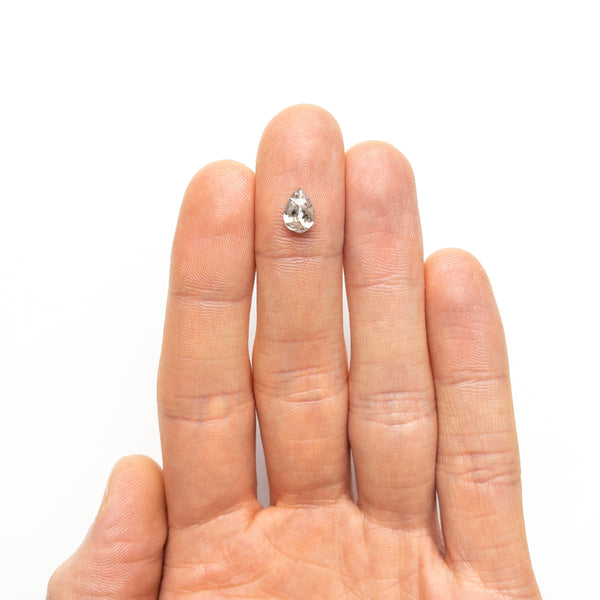 Oria Diamond Signet Ring  | OOAK