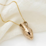 Amphora Necklace | Bronze