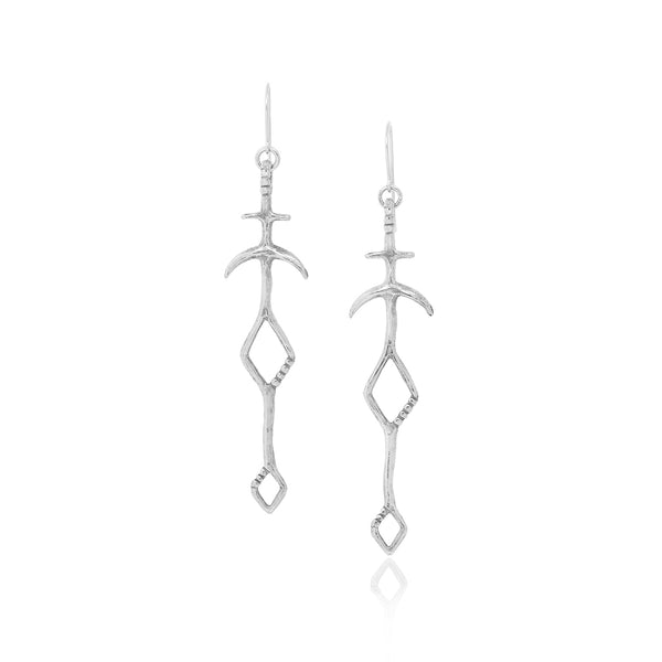 The Panah Amulet Earrings