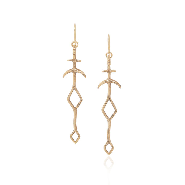 The Panah Amulet Earrings