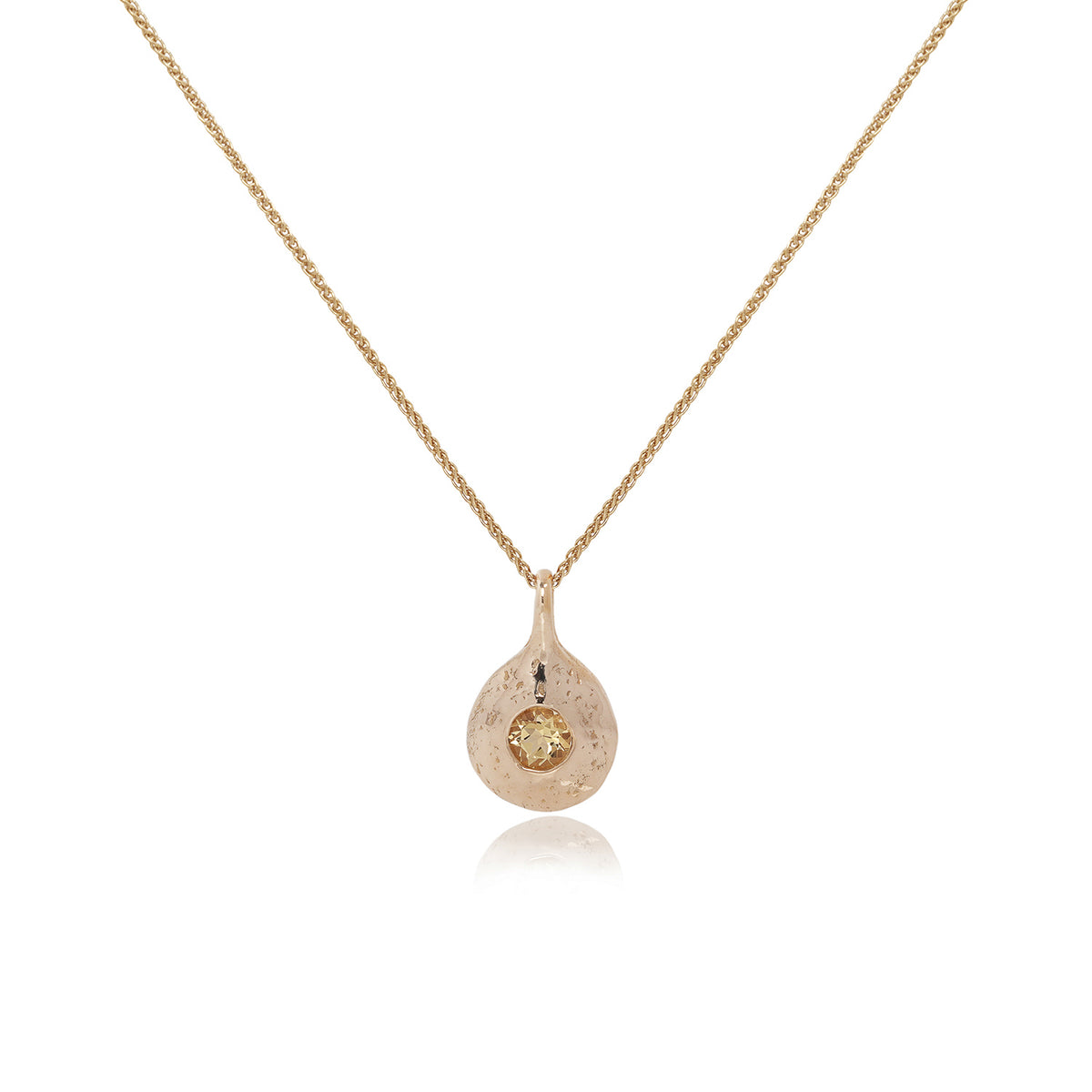 Ember Necklace | Gold