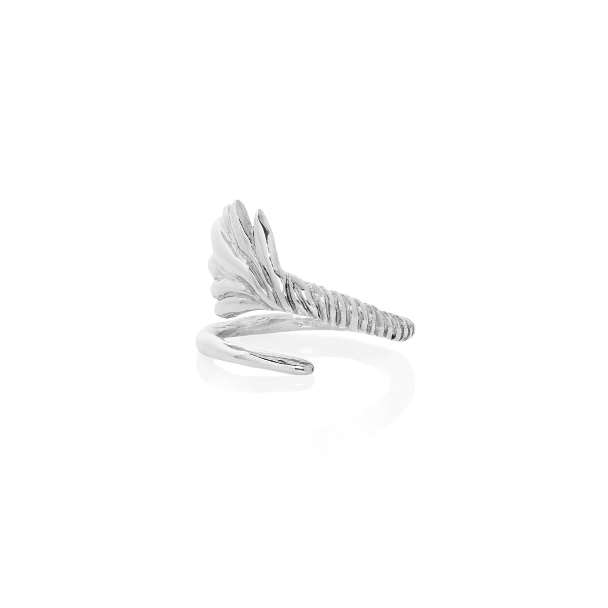 The Silver Fleur Ring