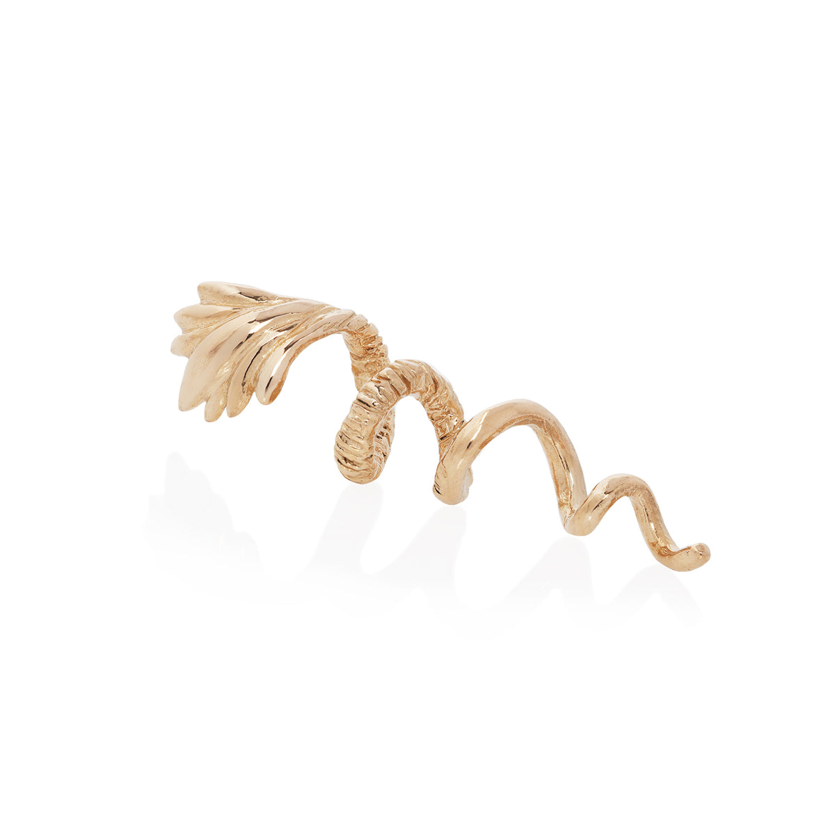 Fleur Hair Wrap | Gold