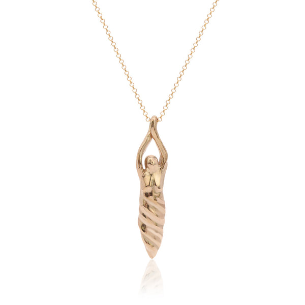 Sea Goddess Pendulum Necklace