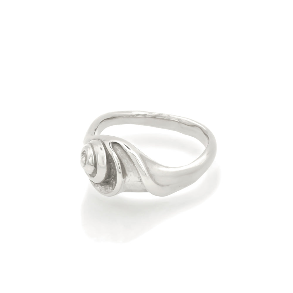 Spiral Shell Ring - Ethically Made jewelry by Catori Life | Catori Life