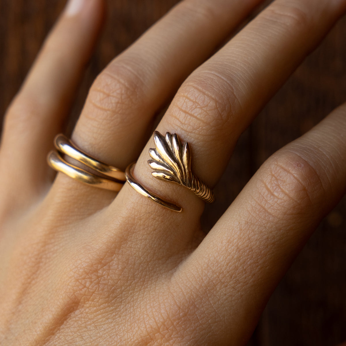 Fleur Ring