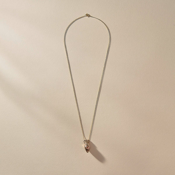 The Bronze Amphora Necklace