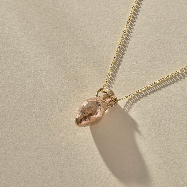 The Bronze Amphora Necklace