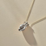 Amphora Necklace | Silver