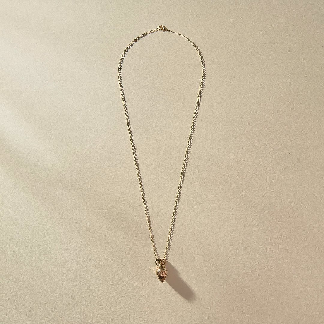 Amphora Necklace | Gold
