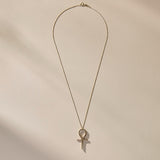 Ankh Necklace | Bronze