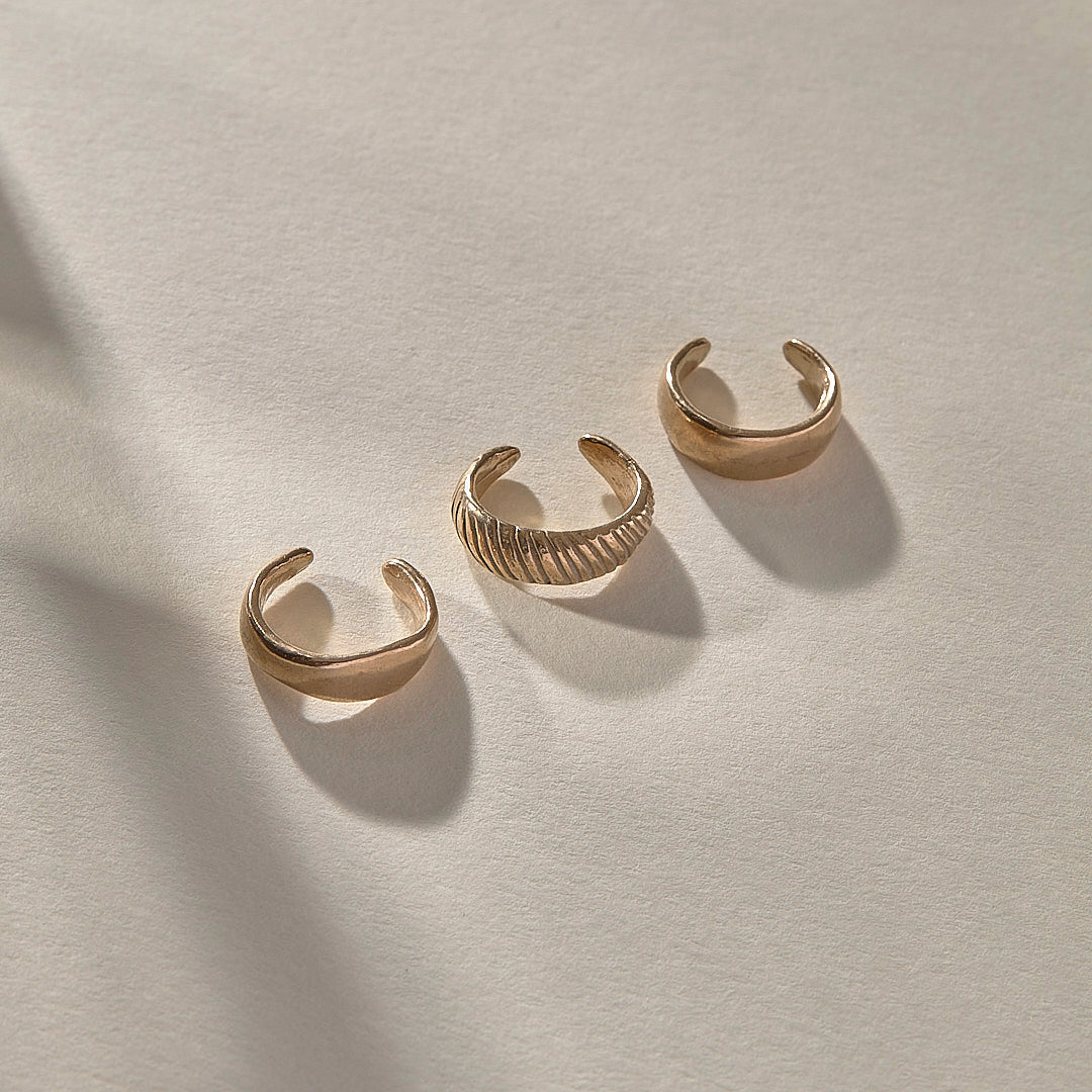 Anut Cuff Set | Bronze