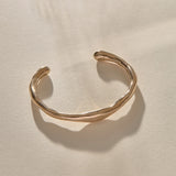 Bone Cuff | Bronze