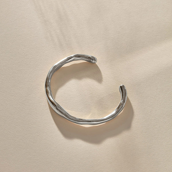 The Silver Bone Cuff