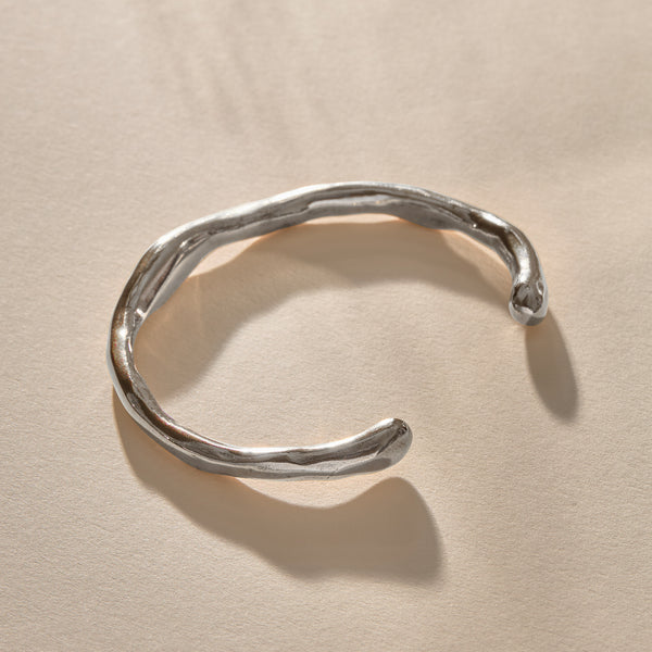 The Silver Bone Cuff