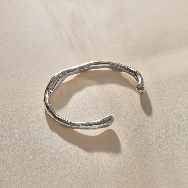 The Silver Bone Cuff