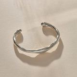 Bone Cuff | Silver
