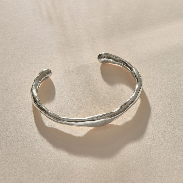 The Silver Bone Cuff