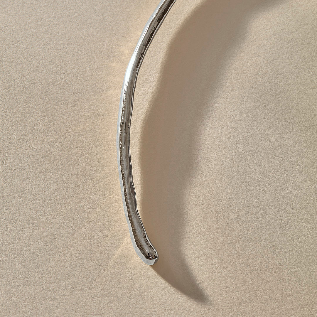 The Silver Bone Collar