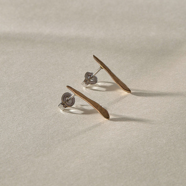 The Bronze Bone Studs