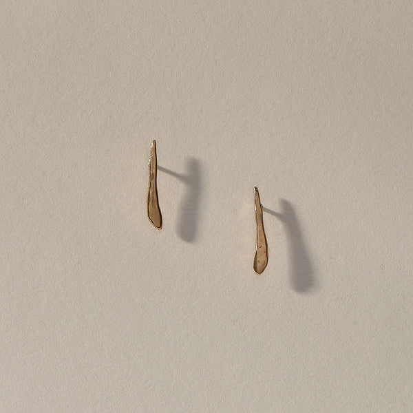 The Gold Bone Studs