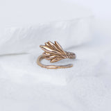 Fleur Ring | Gold