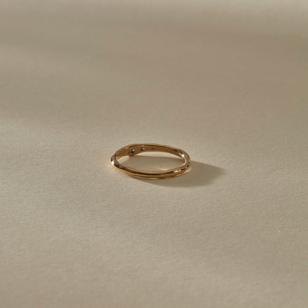 Vida Sapphire Ring | Gold