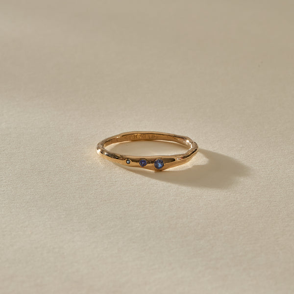 Vida Sapphire Ring | Gold