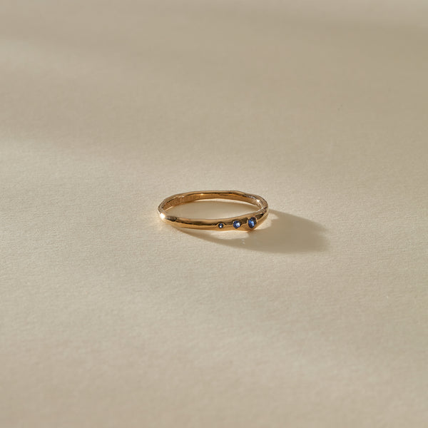 Vida Sapphire Ring | Gold