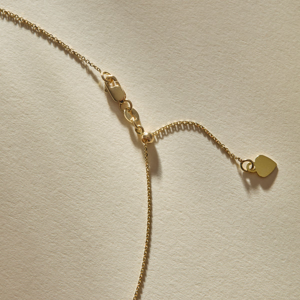 Arrowhead Necklace | Gold