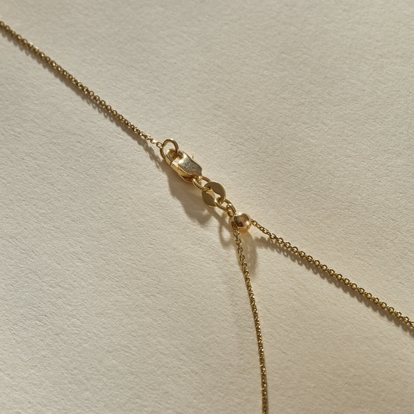 Arrowhead Necklace | Gold