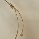 Wild Rose Necklace | Gold