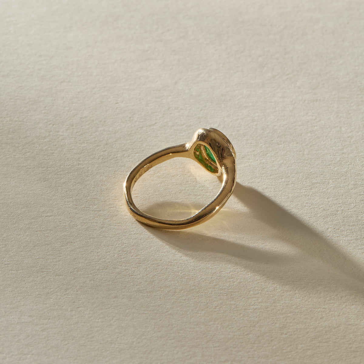 Luz de la Tierra Emerald Ring | OOAK