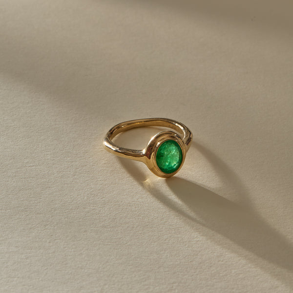 Luz de la Tierra Emerald Ring | OOAK